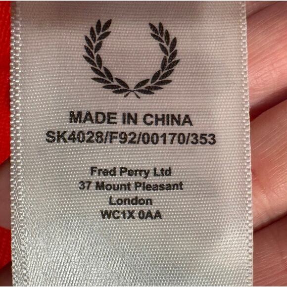 Bella Freud Dance Sweater Women’s Size 6 Wool Long Sleeve Jumper Poppy Red READ - Picture 7 of 11